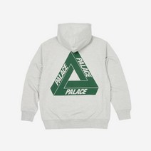 팔라스 트라이퍼프 프린트 집업 후드 그레이 말 - 23SS Palace Tri-Puff Print Zip Hood Grey Marl - 23SS
