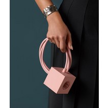 아볼트 스웨덴 디자인 멀티탭 3구 USB 2소켓 5색상, 올드핑크