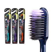 [자바라쇼핑] 덴탈프로 블랙다이아 칫솔 울트라슬림 롱 강한모 DL23 _ JBR20230328EA, 1, 본상품선택