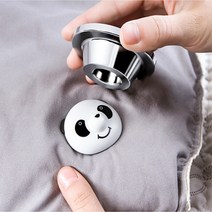 도난방지 옷가게 보안택 분리기 의류 패브릭 보안용 도난 방지용 자석 태그 리무버 제거기, 옵션표기개, 팬더_1개