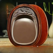 서예 벼루 천연 단게연 고급 필방 비필묵 뚜껑 도구, 4인치 일반