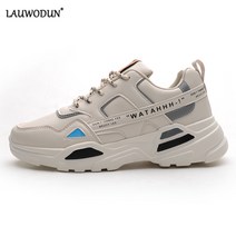 lauwodun 발볼 넓은 운동화 가벼운 미끄럼방지 캐주얼 조깅화 헬스화