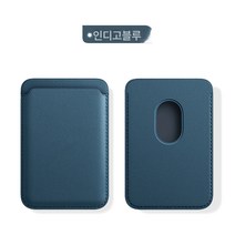 아이폰12 가죽 마그네틱 카드홀더 MagSafe 가죽지갑 적용