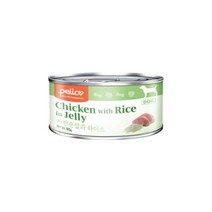펠리코 독 치킨라이스캔95gX24개 (유통기한2023년8일)
