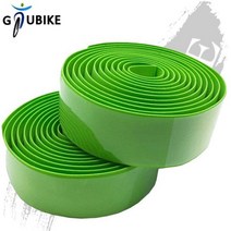 자전거랩핑 프레임 도색 GTUBIKE-도로 자전거 스포츠 코르크 그립 랩 테이프 1 쌍 바 플러그 스폰지 곡선 핸들 스트랩 액세서리, Green