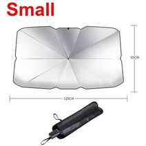 파라솔 우산 커버 자량용 차양 자동차 앞 유리 보호대 자동 창 인테리어, small