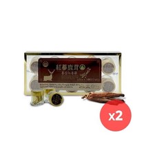 [경주생약] 홍삼녹용환 3.75g*10환 x 2박스 (총 20환) (업체별도