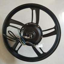 전기자전거 부품 개조 16 인치 모터 24V36V48V350W 알루미늄 합금 휠 전기 자전거 스쿠터 바이크 오토바이