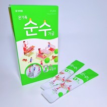 휴대용가글 온가족 순수 휴대용 입속 가글 15ml X 10개입_2308EA, 본상품선택