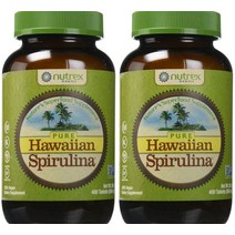 퓨어 하와이안 스피루리나 500mg 400정 2개, 선택6)500mg-400정 2개