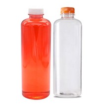 브릿지마개 일자페트병 900ml, 연두마개, 1개
