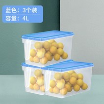 냉장고수납트레이 신선함 비닐 전자렌지 도시락통 밀봉 케이스 휴대 분리 물과일 박스다 사물합 2954249185, #-산토니 그린 식료품 급 라지 증후, 혜택 3 개입