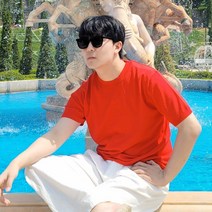 디센도 남자 여름 반팔 니트