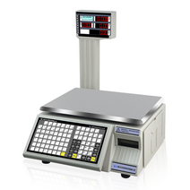 마라탕 저울 15kg 30kg 라벨 전자 마트 시장 야채, 네트워크 포트 폴리스 플랫폼 TM-15Aa
