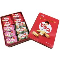 글리코 비스코 선물캔 100장들이 (5장×20개)
