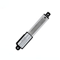 마이크로 선형 액추에이터 원격 제어 로봇 홈 오토메이션용 10mm 12V, 13.150mm-s 10mm 6.4N - 6V