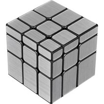 아트박스/퍼즐사랑 3x3 로보 큐브 (실버) - 제이큐브, 단품, 옵션선택:본품