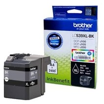 브라더 LC539XL-BK 정품잉크 검정(2400매) MFC-J200[W77A940], 1, 본상품선택