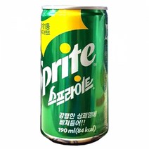 스프라이트 190ml, 60개