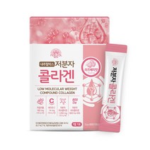 내추럴박스 _ 저분자 콜라겐 분말스틱 2g x 60포 1개 (2개월분), [1개] 저분자 콜라겐 분말 2g x 60포