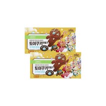풀무원 토이쿠키 만들기 쿠키런 킹덤_305g 2박스