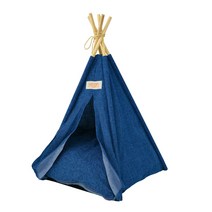 우프컨셉 강아지 고양이 애견 텐트 하우스 집, NAVY