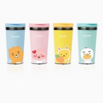 카카오프렌즈 리틀프렌즈 그래픽 스텐 텀블러, 상세설명 참조, 무지