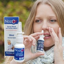 코골이방지 보조제 노조에어 스프레이 30ml 코골이완화 비강확장기구 (프랑스 제품), 노조에어 30ml