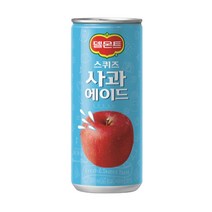 델몬트 스퀴즈 사과 에이드, 240ml, 30개