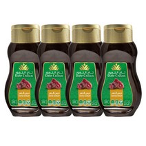 데이트크라운 데이츠100% 원액 천연 무설탕 대추야자 시럽 400g x 4개