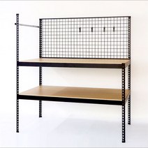 포장 택배 작업대 작업다이, B형 화이트, 800x500x750/1500