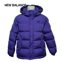 뉴발란스스포츠 기본로고 데일리 덕다운 패딩 점퍼 95