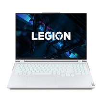 Lenovo 인텔 LEGION 5i PRO 16ITH i7 STORM 3060 GEN4 512GB+램32GB/WQXGA/165Hz/500nit, 82JD00BHKR, Free DOS, 32GB, 500GB, 코어i7, 화이트
