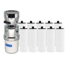 닥터피엘 나은이 주방 코브라용 싱크애 수도애 수돗물 염소 녹물 이물 제거 정수필터 10매