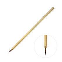 칠성당 인장필(특)대 황모붓 서예붓 서화용붓 인조모붓 도자기붓, 단품