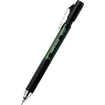 코쿠요 샤프 펜 연필 샤프 TypeM 고무 그립 1.3mm 녹색 PS-P401G-1P コクヨ シャープペン 鉛筆シャープ TypeM ラバーグリップ 1.3mm 緑 PS-P401G-1P