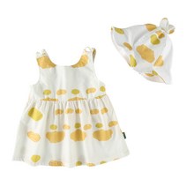 PigPug 아밀라 아동복 소녀 원피스 여름 어린이 통기녀 아기 양기 조끼 공주 치마