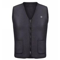 모두잇쇼 스마트 보온 등산 발열조끼