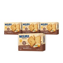 미주라 토스트비스켓 320g, 4개