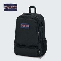 잔스포츠 [공식] 더블톤 노트북 백팩 Black