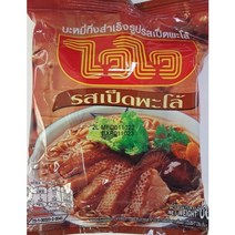 태국 와이와이 팔로 덕 라면 60g x 30개 1box