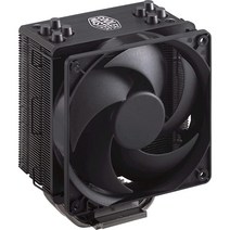 쿨er Master Hyper 212 Black Edition C 에어 쿨러 Silencio FP120 팬 아노다이즈드 건메탈 블랙 브러시드 니켈 핀 AMD RyzenIntel L, Black_Hyper 212 BE RGB