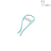 김용석생활연구소 실리콘 목 안마기 블루, 1개