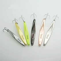 얼음낚시대 송어얼음 척포 참돔 제주갑오징어 쭈갑대주꾸미 펜 선상카고 낚시대 YAPADA Jigging 501 Fish wobblers 10g-25g Metal Jig Multico, [11] Silver 20g