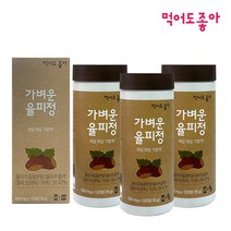 율피추출분말 가벼운 율피정 다이어트 3박스 엘라그산 카테킨, 3개