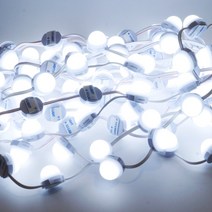 삼호기전 간판led 1구모듈 불투명 주광색 원형모듈 / 12vled 방수led leddiy