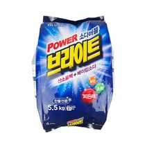 찬물전용 빨래세제 5.5kg 산소표백+베이킹소다 찌든때 살균 소취