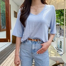 바보사랑 겟잇미 메크도 면 데일리 반팔 기본 티셔츠.겟잇미
