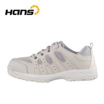 한스 건설화 작업화 편안한 미끄럼방지 튼튼한 HS34 피카소WH 4인치 크린룸화 안전화