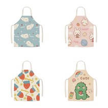 가족 커플 엄마 아기 요리 바리스타 카페 주방 공방 실습 깔끔 앞치마, 5. 병아리 소풍, A. 성인용